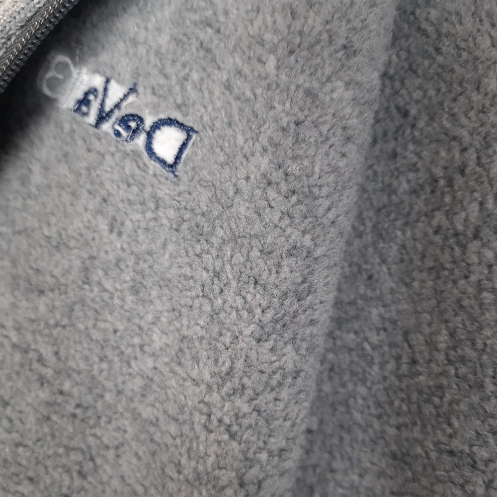 Patagonia Better Sweater Vest Mens XL Gray Heather Fleece Full Zip DeVa13 Logo - Picture 10 of 15